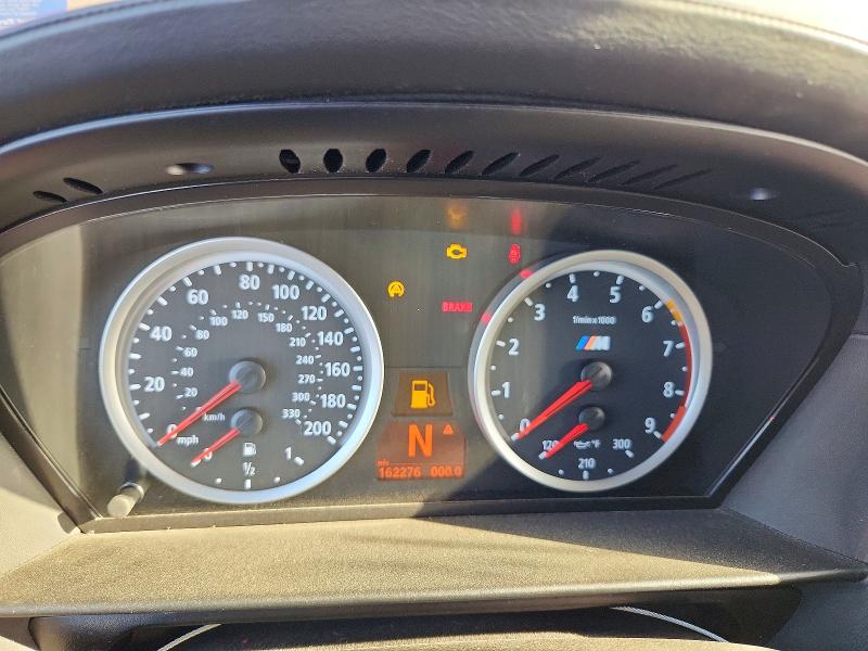 Photo 9 from auction – 2008 BMW M5 with VIN WBSNB93508CX09347