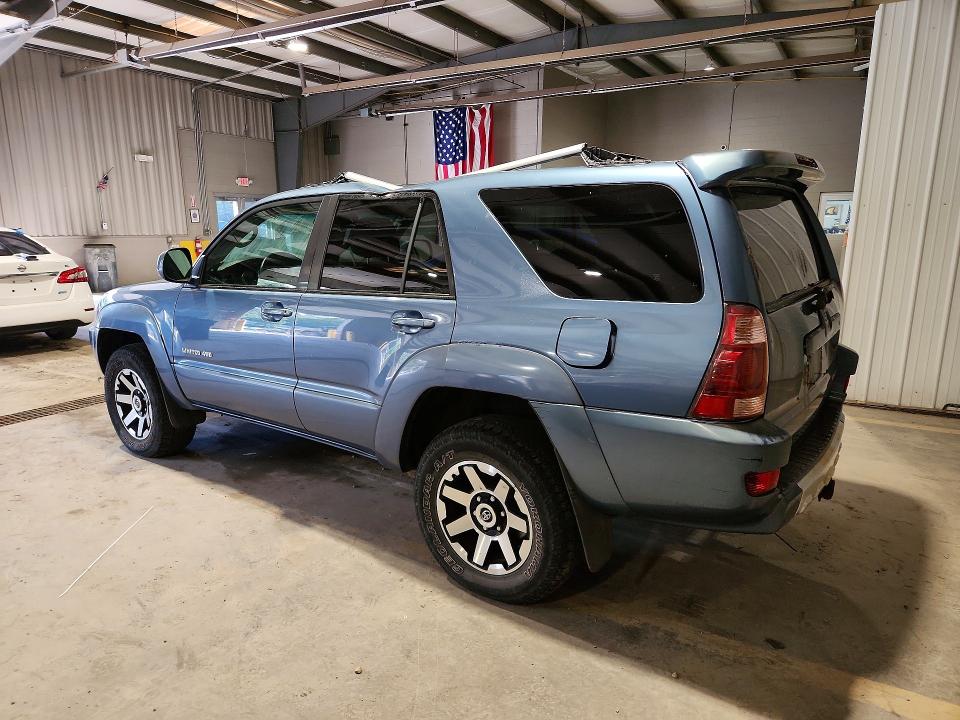 Photo 2 from auction – 2003 TOYOTA 4RUNNER with VIN JTEBU17R230020113