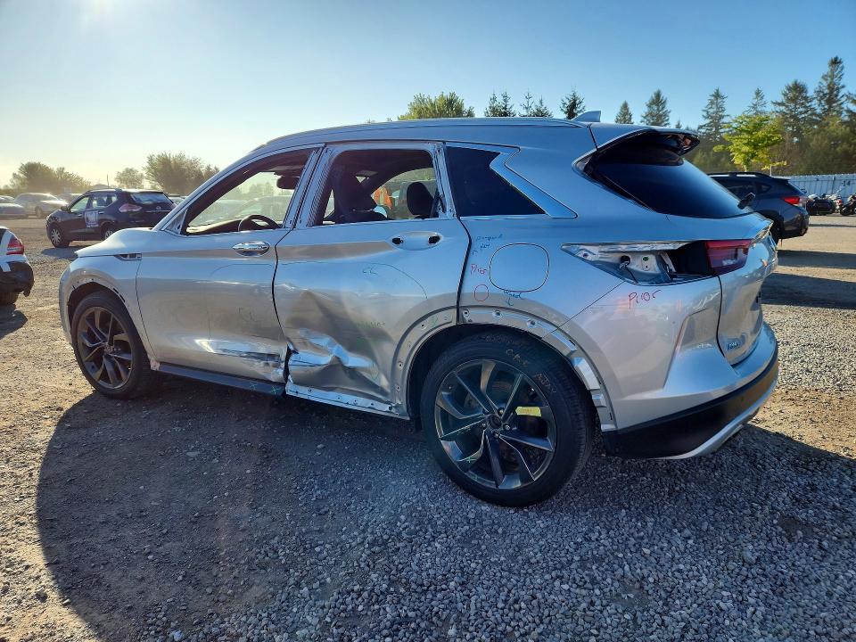 Photo 2 from auction – 2019 INFINITI QX50 with VIN 3PCAJ5M36KF125429