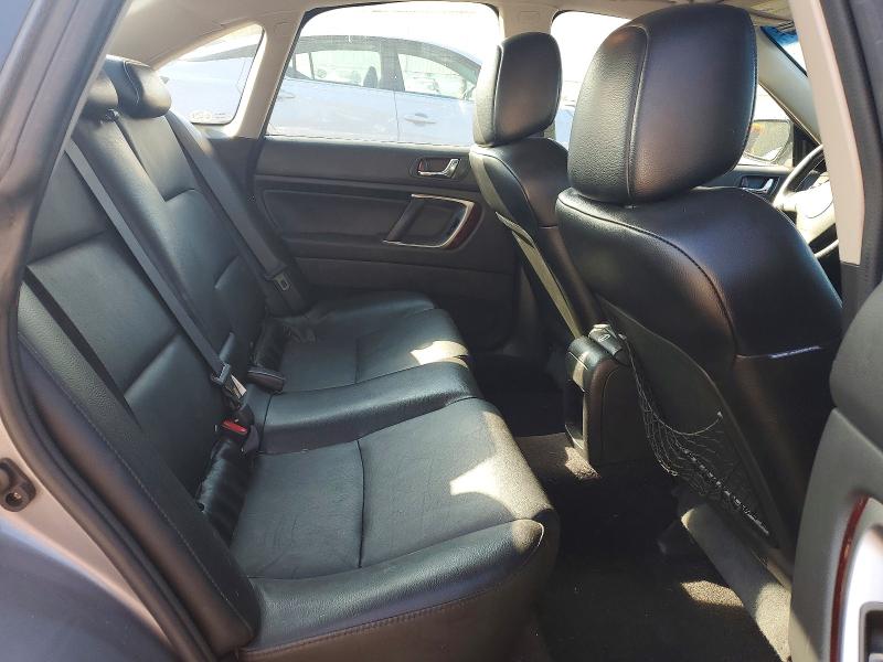 Photo 10 from auction – 2008 SUBARU LEGACY with VIN 4S3BL626587217003