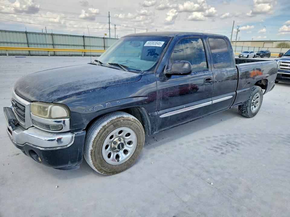GMC NEW SIERRA 2005 with VIN 1GTEC19T15Z221304 - Photo from auction