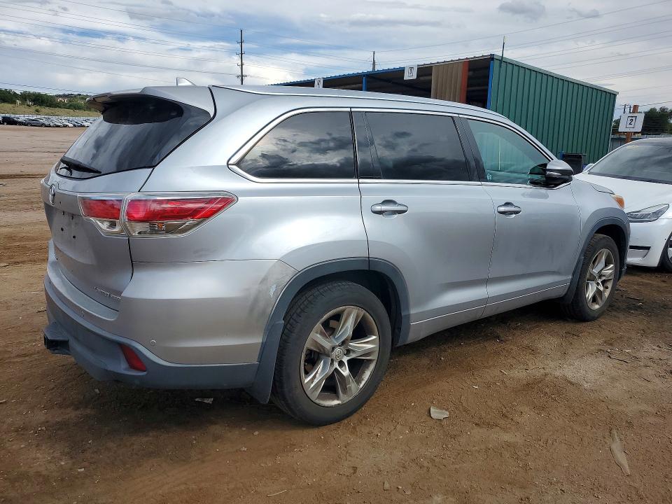 صورة رقم 3 من المزاد - 2014 TOYOTA HIGHLANDER مع VIN 5TDDKRFH9ES059274