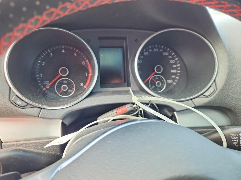 Снимка 9 от търг – 2012 VOLKSWAGEN GTI с VIN WVWHD7AJ3CW088597
