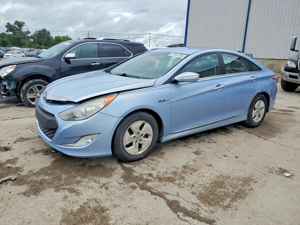 HYUNDAI SONATA 2011 с VIN KMHEC4A43BA006289 - Снимка от търг
