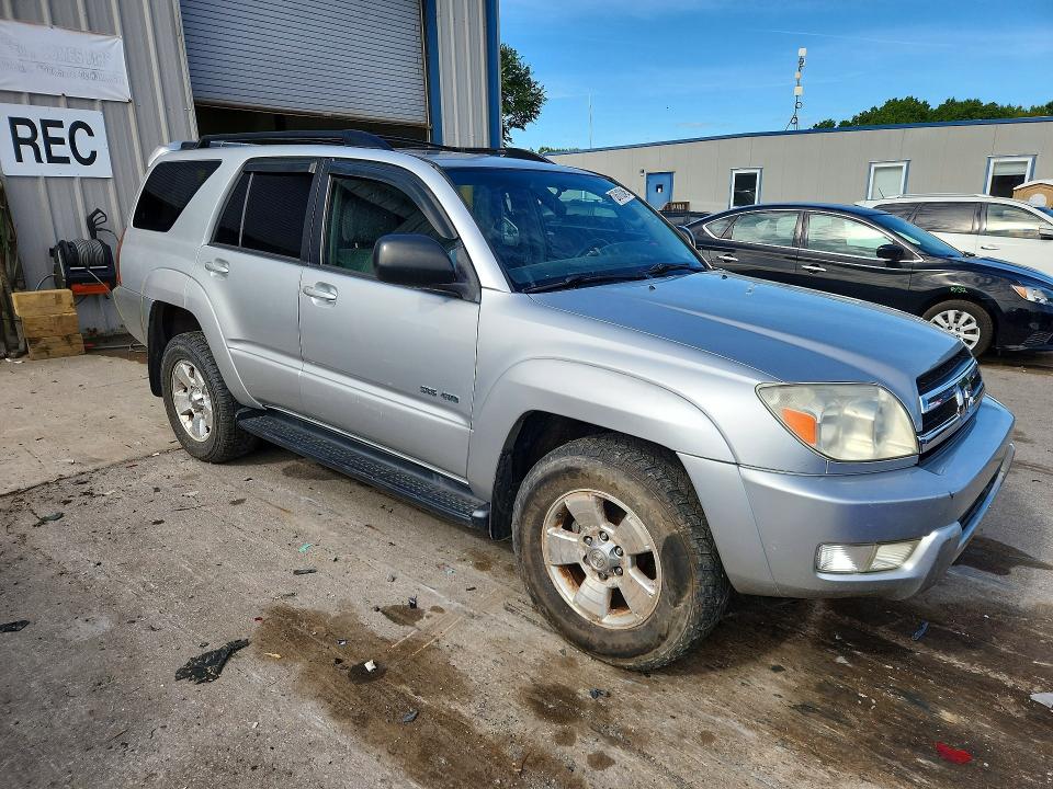 Photo 4 from auction – 2005 TOYOTA 4RUNNER with VIN JTEBU14R258039284