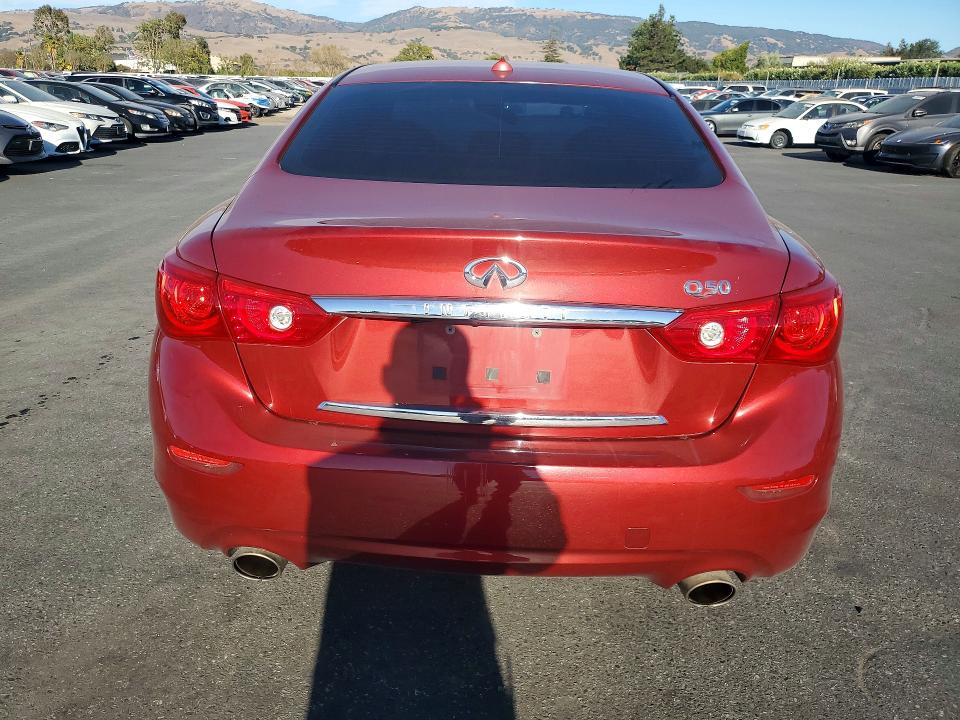 Снимка 6 от търг – 2015 INFINITI Q50 с VIN JN1BV7APXFM335057