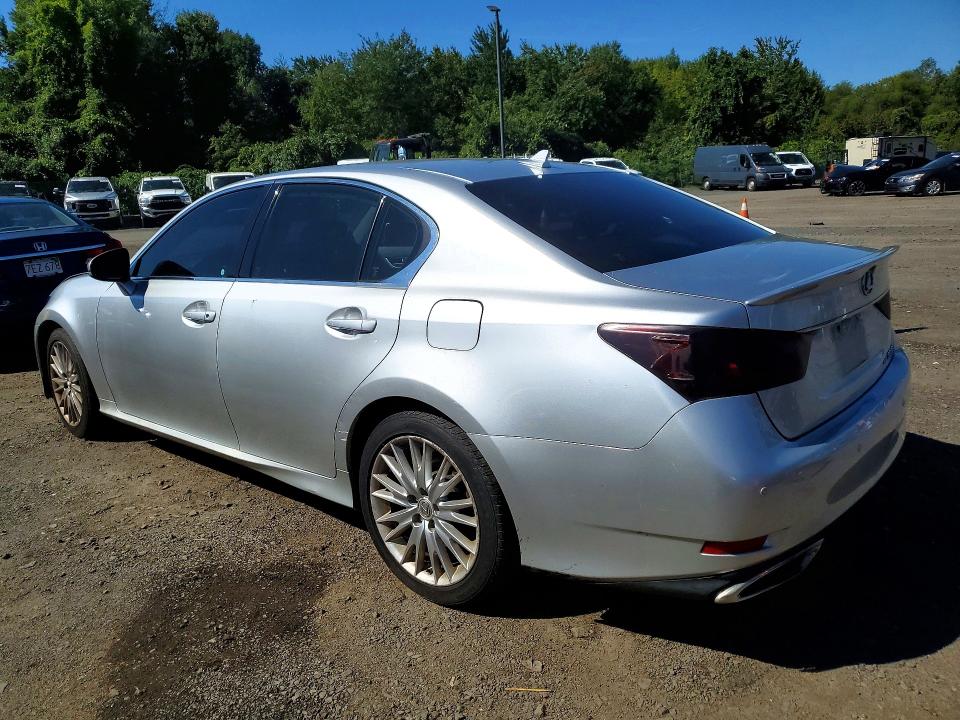Photo 2 from auction – 2013 LEXUS GS with VIN JTHCE1BL2D5018406