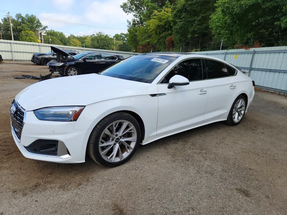 AUDI A5 2021 with VIN WAUABCF53MA033476 - Photo from auction
