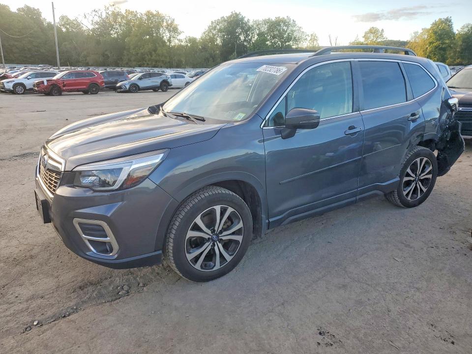 Снимка 1 от търг – 2021 SUBARU FORESTER с VIN JF2SKAUC6MH504512