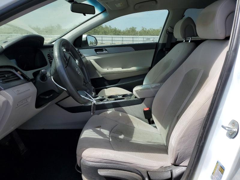 Снимка 7 от търг – 2017 HYUNDAI SONATA с VIN 5NPE24AF3HH484447