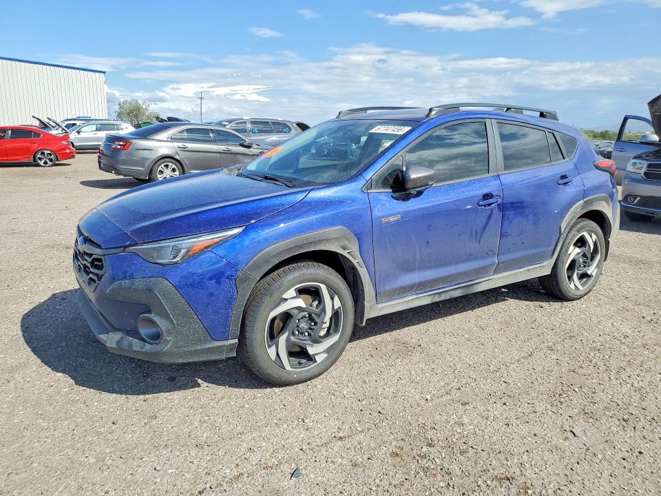 SUBARU CROSSTREK 2026 مع رقم تعريف المركبة JF2GUSND4T8213504 - صورة من المزاد