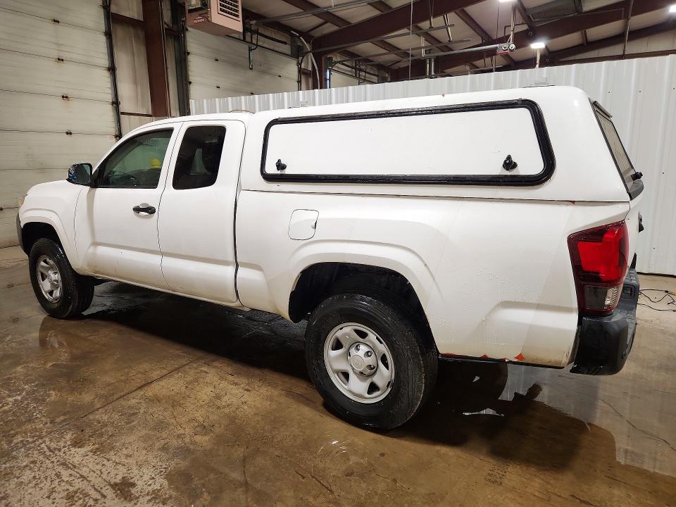 Photo 2 from auction – 2022 TOYOTA TACOMA with VIN 3TYRX5GN6NT054400