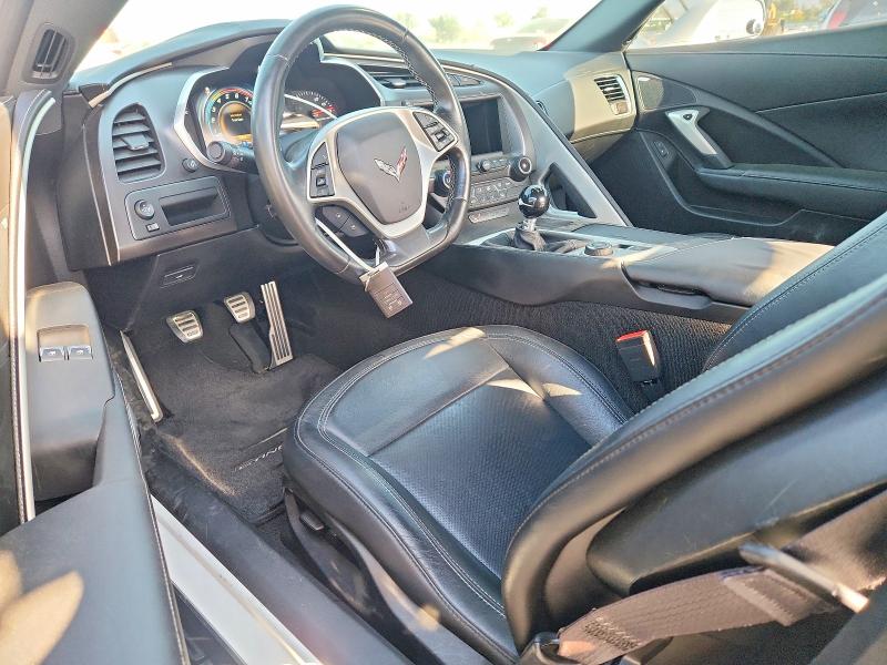 Снимка 8 от търг – 2017 CHEVROLET CORVETTE с VIN 1G1YA2D74H5114934