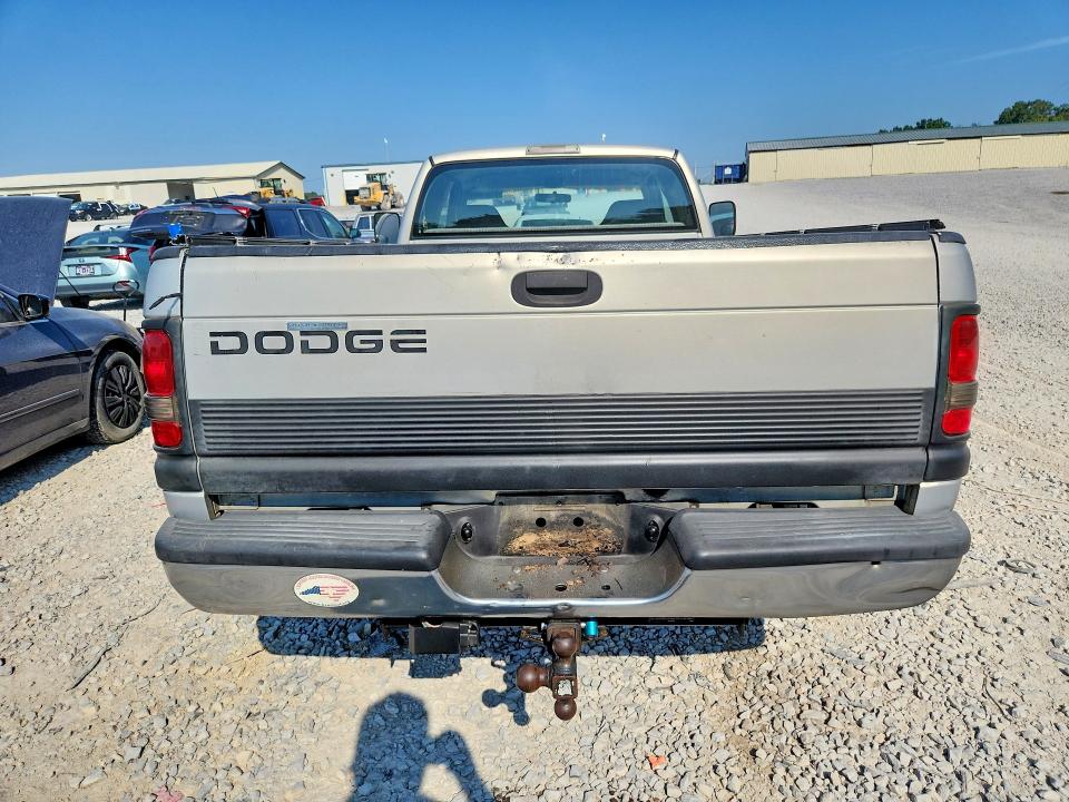Photo 6 from auction – 1998 DODGE RAM 2500 with VIN 1B7KC2362WJ217886