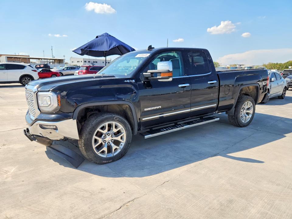 GMC SIERRA 2017 with VIN 1GTV2NEJ6HZ158879 - Photo from auction