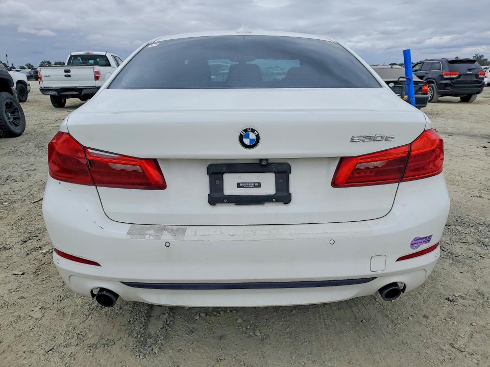 Photo 6 from auction – 2019 BMW 530E with VIN WBAJA9C56KB388451