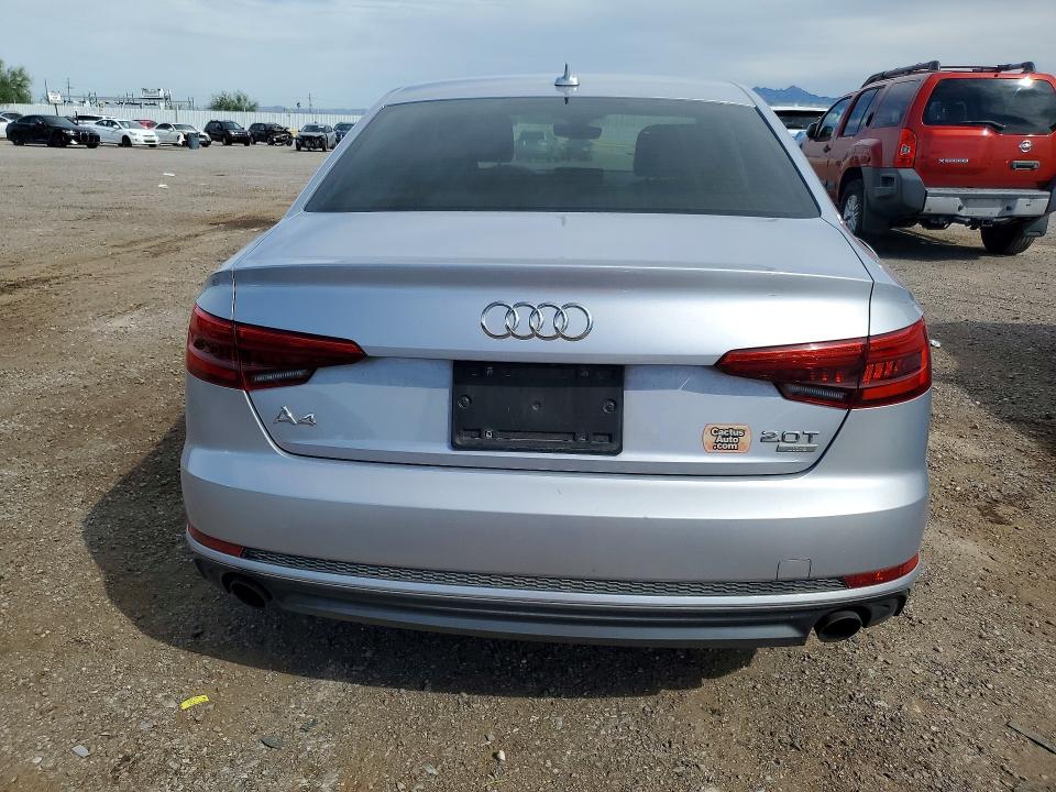 Foto 6 de la subasta – 2017 AUDI A4 con VIN WAUKMAF46HN040107