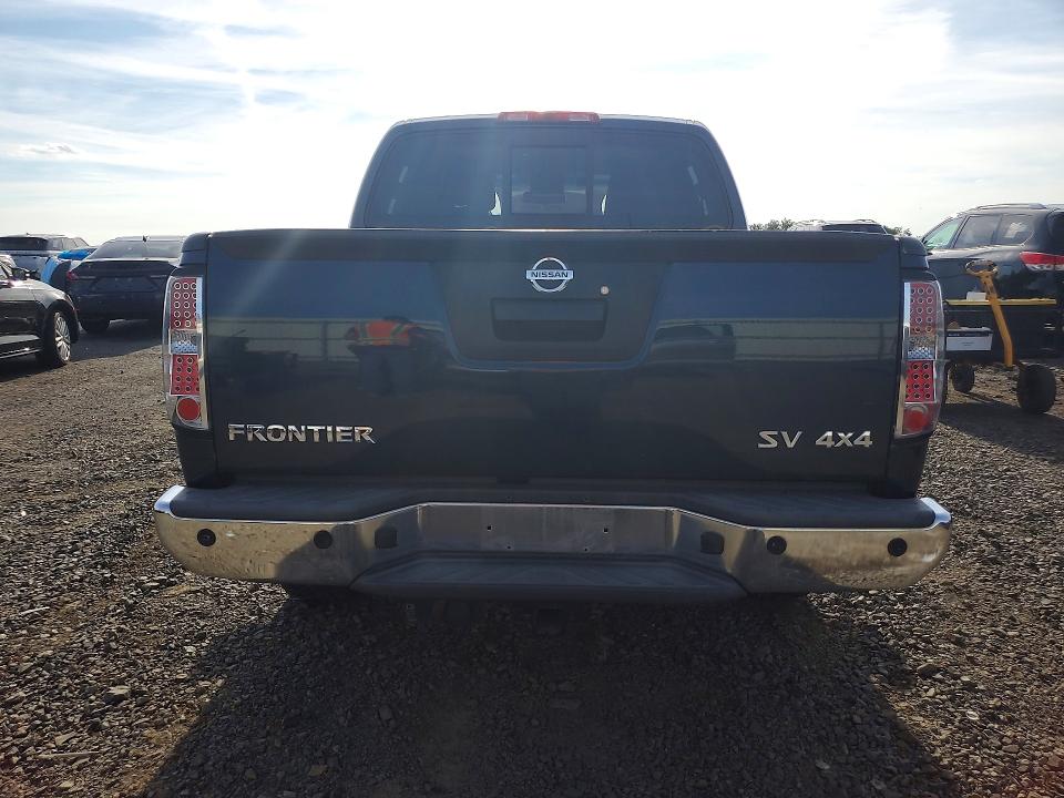 Photo 6 from auction – 2018 NISSAN FRONTIER with VIN 1N6AD0EV7JN749506