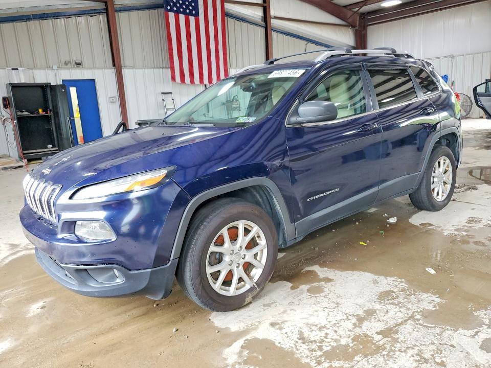 Photo 1 from auction – 2015 JEEP CHEROKEE with VIN 1C4PJMCS9FW538573