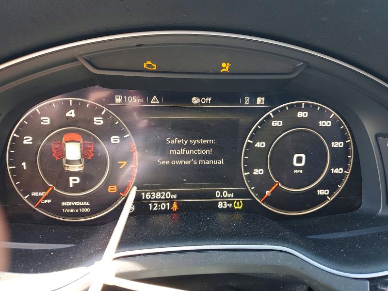 Photo 9 from auction – 2017 AUDI Q7 with VIN WA1LAAF70HD024897