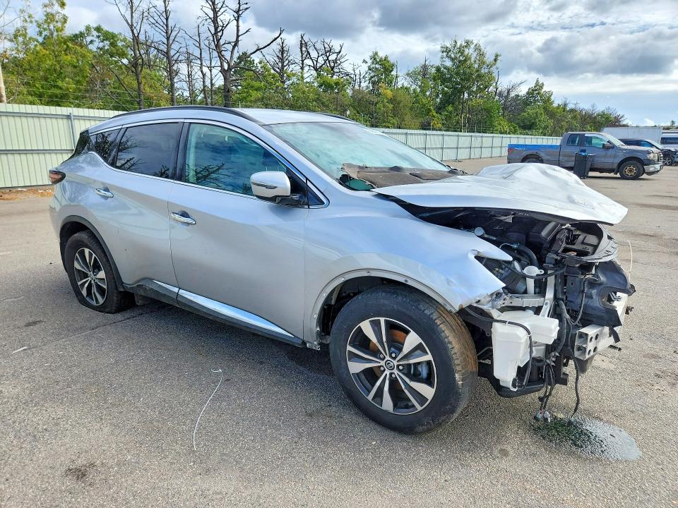 Photo 4 from auction – 2020 NISSAN MURANO with VIN 5N1AZ2BS4LN161653