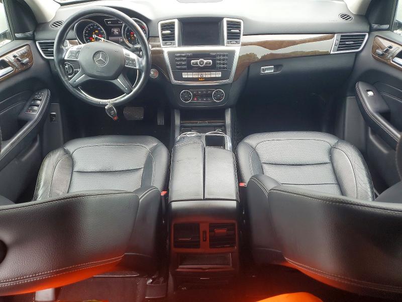 Photo 8 from auction – 2015 MERCEDES-BENZ ML with VIN 4JGDA5HB3FA542029