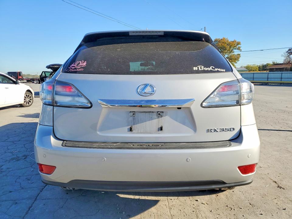 Photo 6 from auction – 2012 LEXUS RX with VIN 2T2BK1BA1CC132723