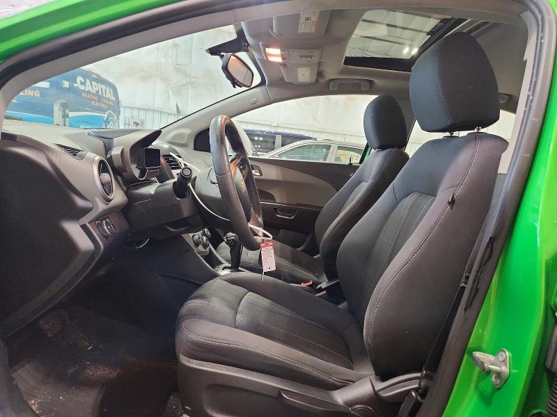 Photo 7 from auction – 2014 CHEVROLET SONIC with VIN 1G1JC5SG9E4240272