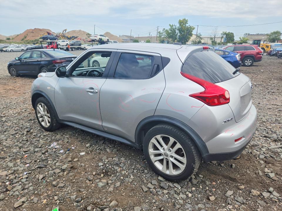 Photo 2 from auction – 2013 NISSAN JUKE with VIN JN8AF5MV2DT211764