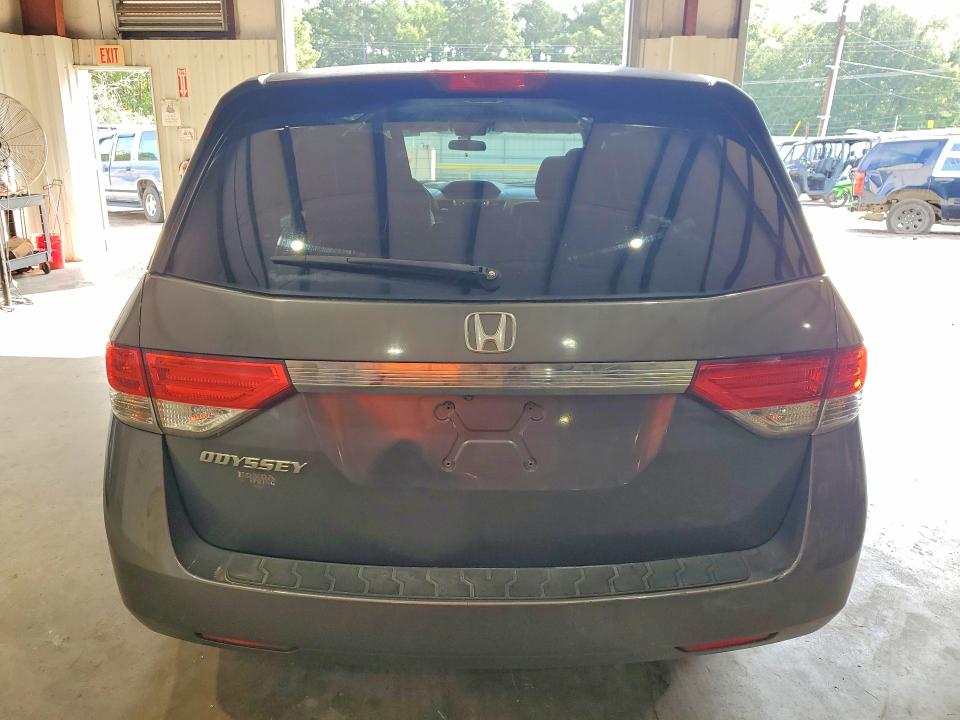 Photo 6 from auction – 2015 HONDA ODYSSEY with VIN 5FNRL5H44FB054561