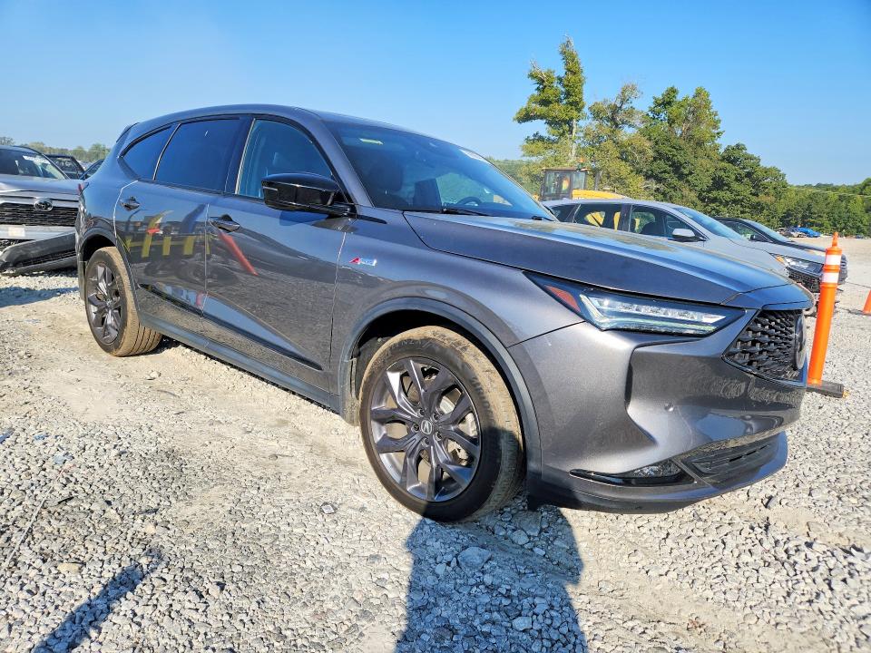Снимка 4 от търг – 2024 ACURA MDX с VIN 5J8YE1H06RL001942
