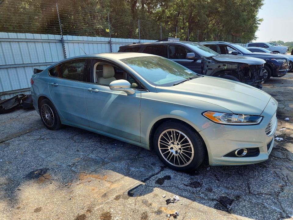 Photo 4 from auction – 2014 FORD FUSION with VIN 1FADP3K23EL180518