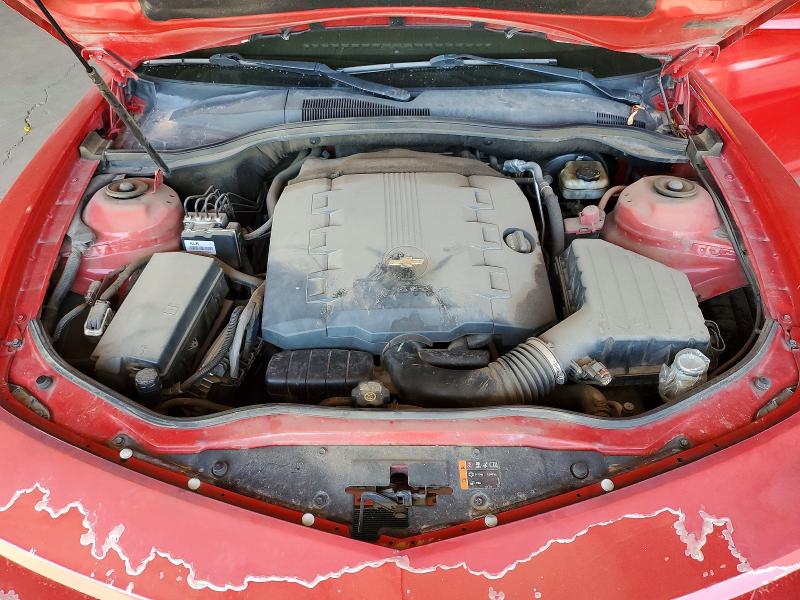 Photo 11 from auction – 2013 CHEVROLET CAMARO with VIN 2G1FA1E37D9156363