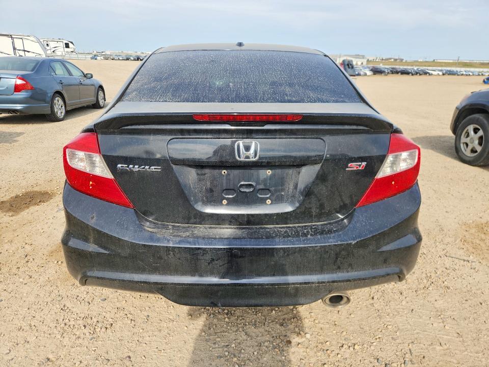 Photo 6 from auction – 2012 HONDA CIVIC with VIN 2HGFB6E54CH200165