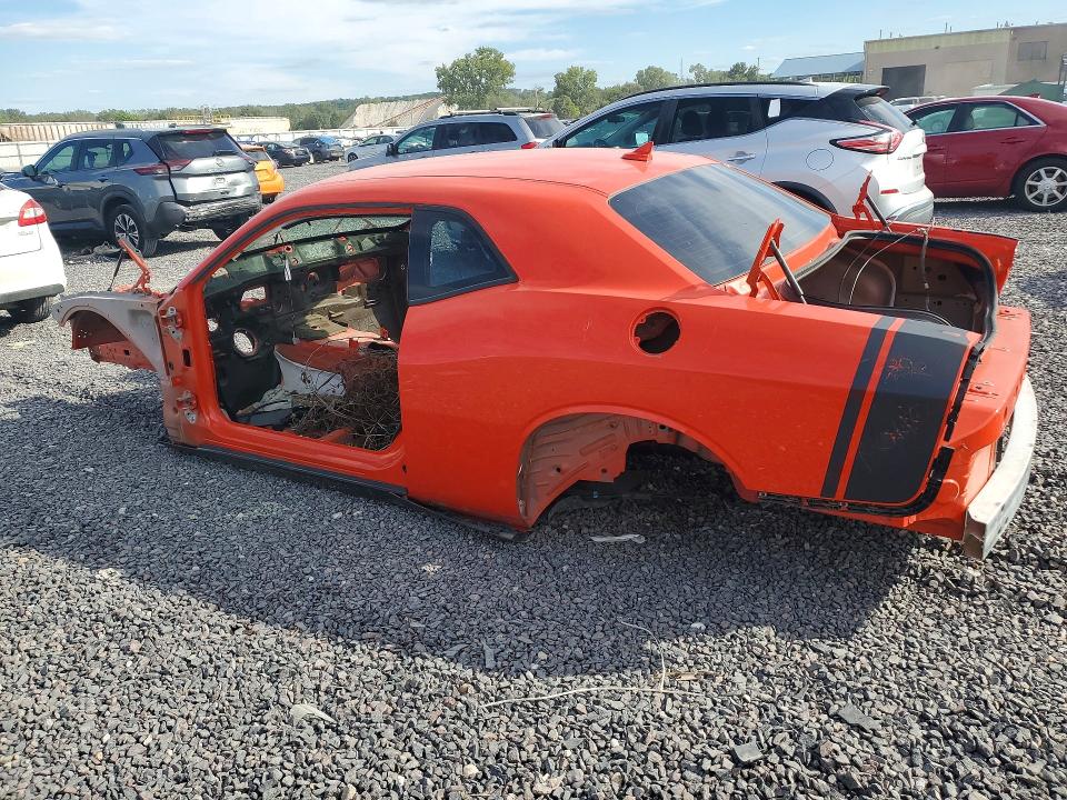 Снимка 2 от търг – 2021 DODGE CHALLENGER с VIN 2C3CDZFJ7MH680393