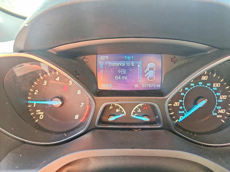 Photo 9 from auction – 2014 FORD ESCAPE with VIN 1FMCU9GX1EUB69710