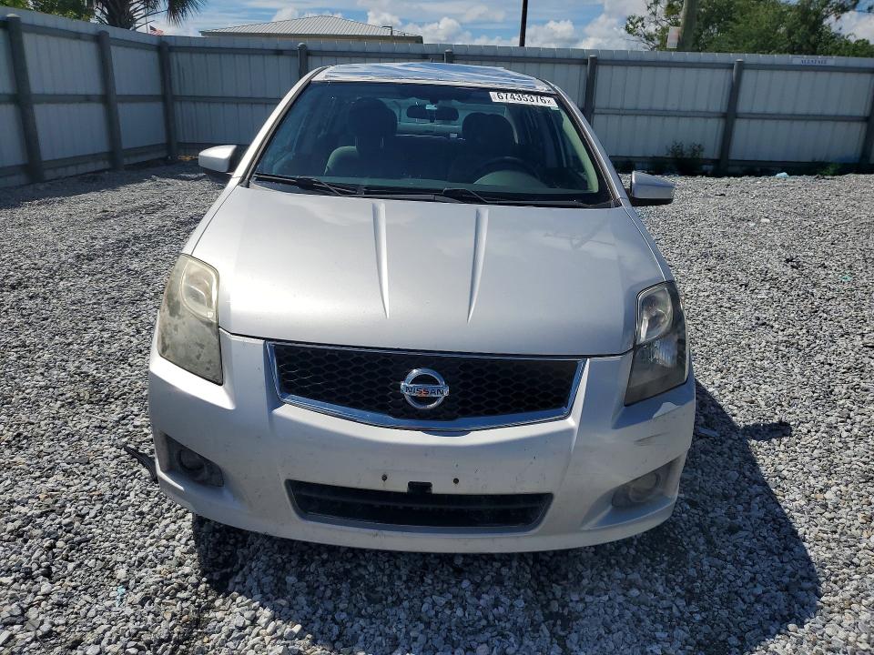 Photo 5 from auction – 2012 NISSAN SENTRA with VIN 3N1AB6AP3CL696618