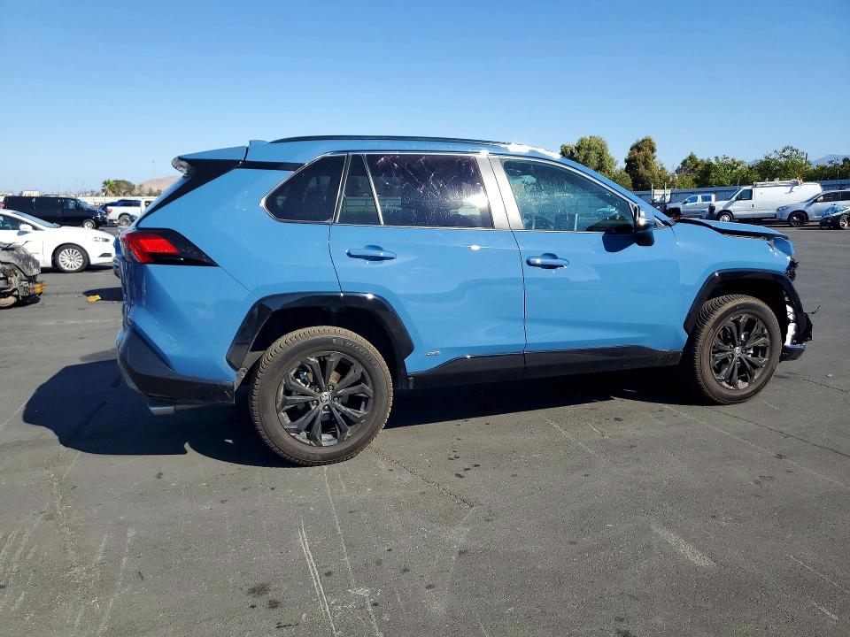 صورة رقم 3 من المزاد - 2025 TOYOTA RAV4 مع VIN 4T3T6RFV7SU183690