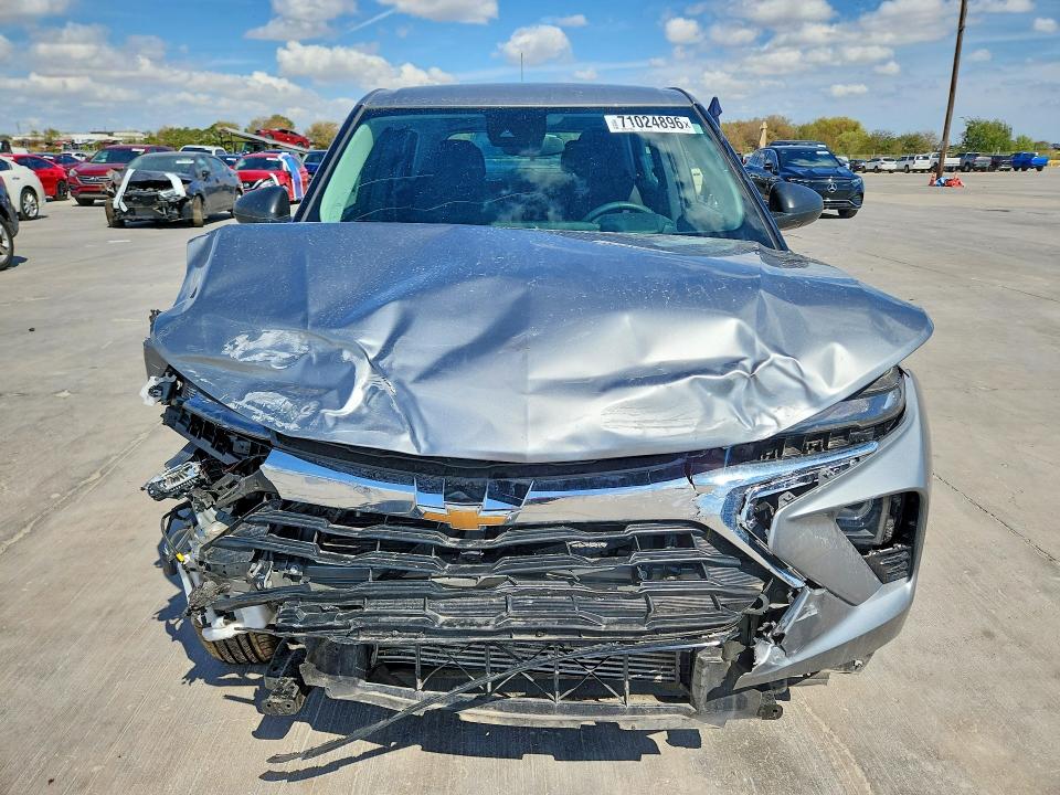 Photo 5 from auction – 2026 CHEVROLET TRAILBLAZER with VIN KL79MMSL6TB084177