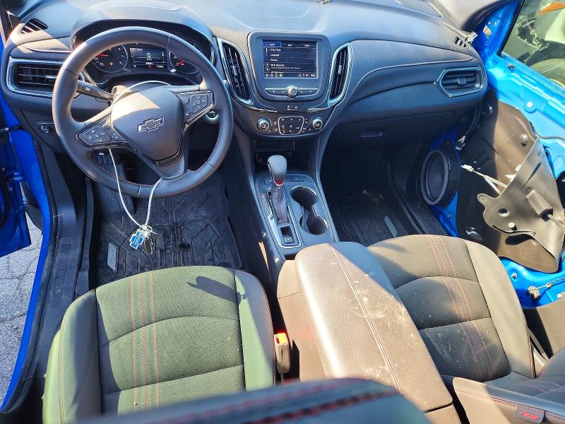 Photo 8 from auction – 2024 CHEVROLET EQUINOX with VIN 3GNAXWEG4RS192562