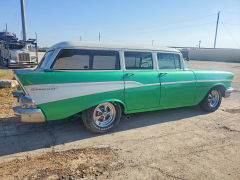 Photo 3 from auction – 1957 CHEVROLET STATION WA with VIN VB57A160131