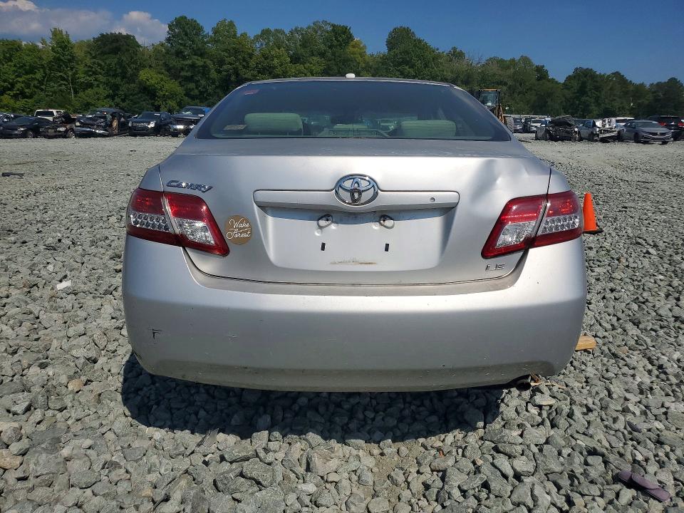 Photo 6 from auction – 2011 TOYOTA CAMRY with VIN 4T1BF3EK9BU631856