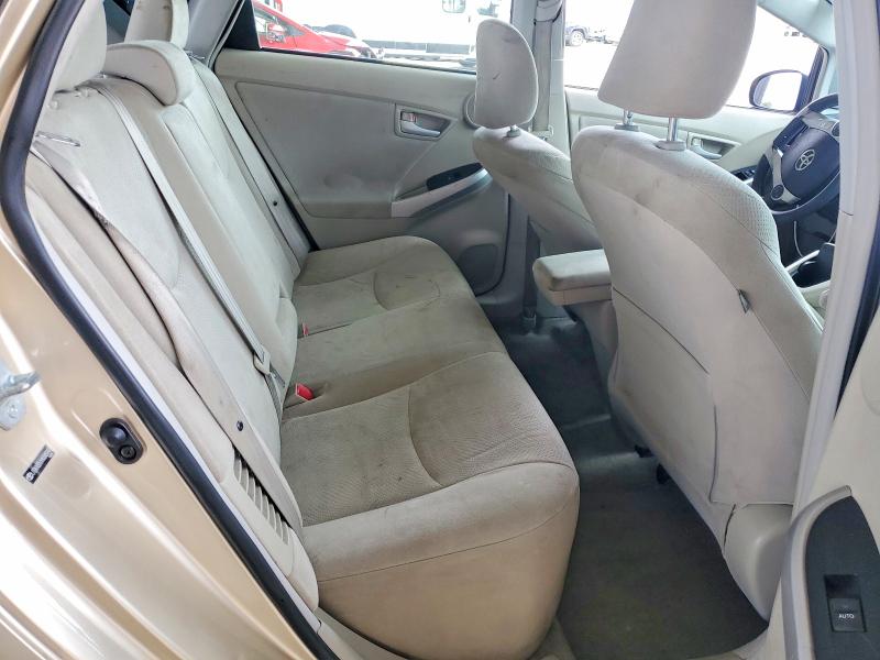 Photo 10 from auction – 2010 TOYOTA PRIUS with VIN JTDKN3DUXA0045943