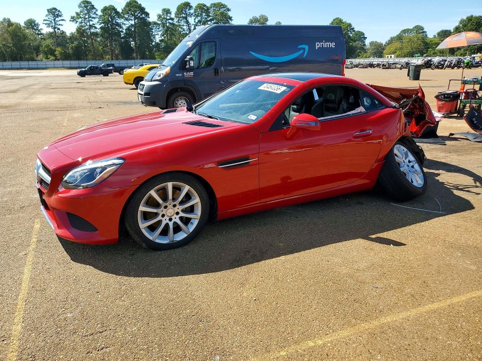 2017 MERCEDES-BENZ SLC - Търг №70464656