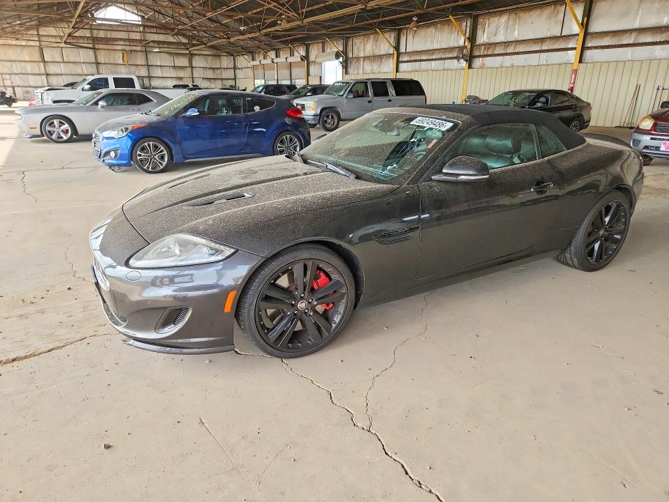 2012 JAGUAR XKR - Търг №69249486