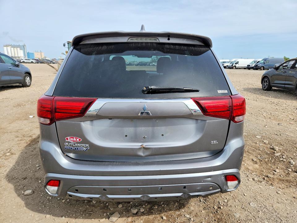 Photo 6 from auction – 2022 MITSUBISHI OUTLANDER with VIN JA4J2VA74NZ051652