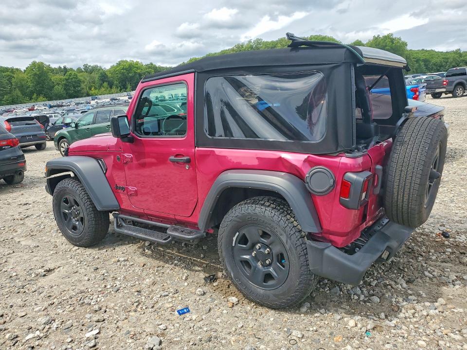 Zdjęcie 2 z aukcji – 2024 JEEP WRANGLER z VIN 1C4PJXAG4RW366702
