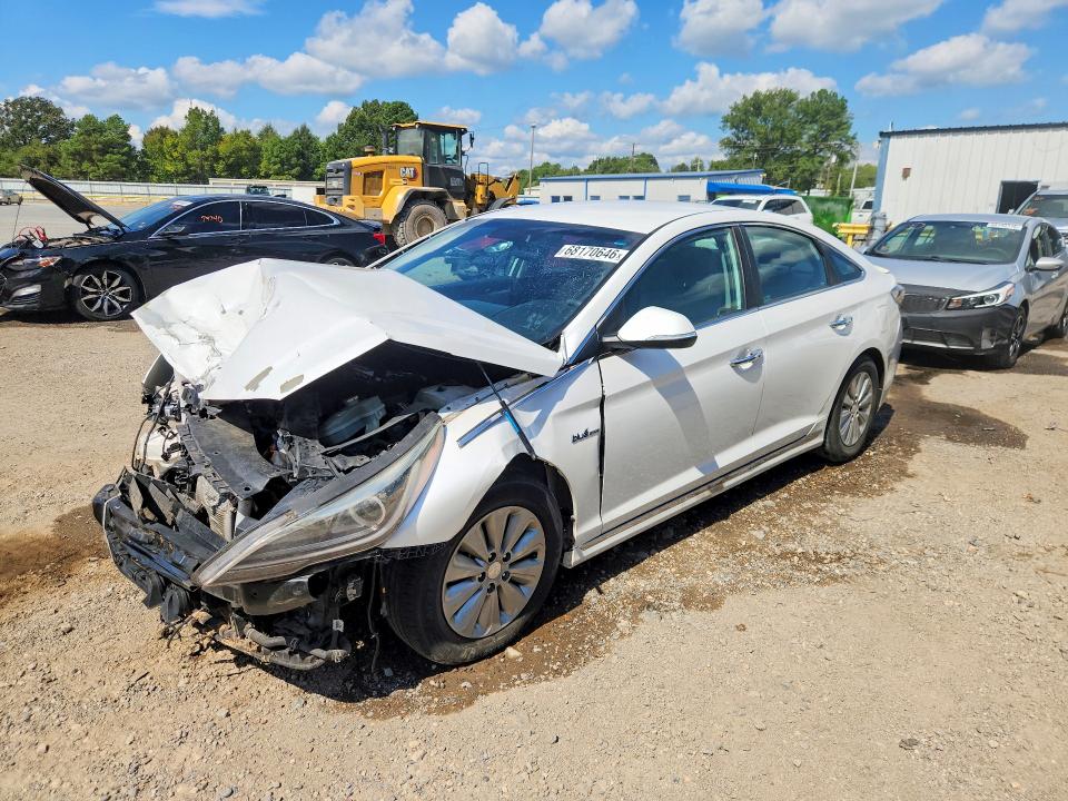 HYUNDAI SONATA HYBRID 2016 с VIN KMHE24L11GA039241 - Снимка от търг