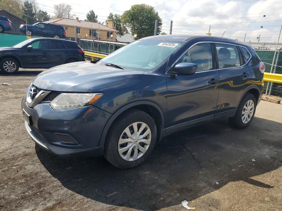 Photo 1 from auction – 2016 NISSAN ROGUE with VIN JN8AT2MV1GW154113