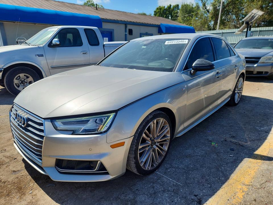 صورة رقم 1 من المزاد - 2017 AUDI A4 مع VIN WAUFNAF4XHN046443